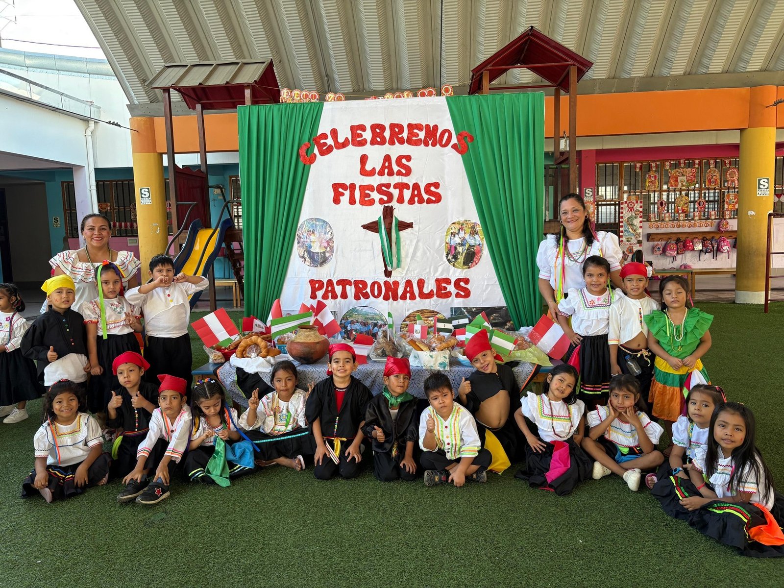 Celebración de fiestas patronales